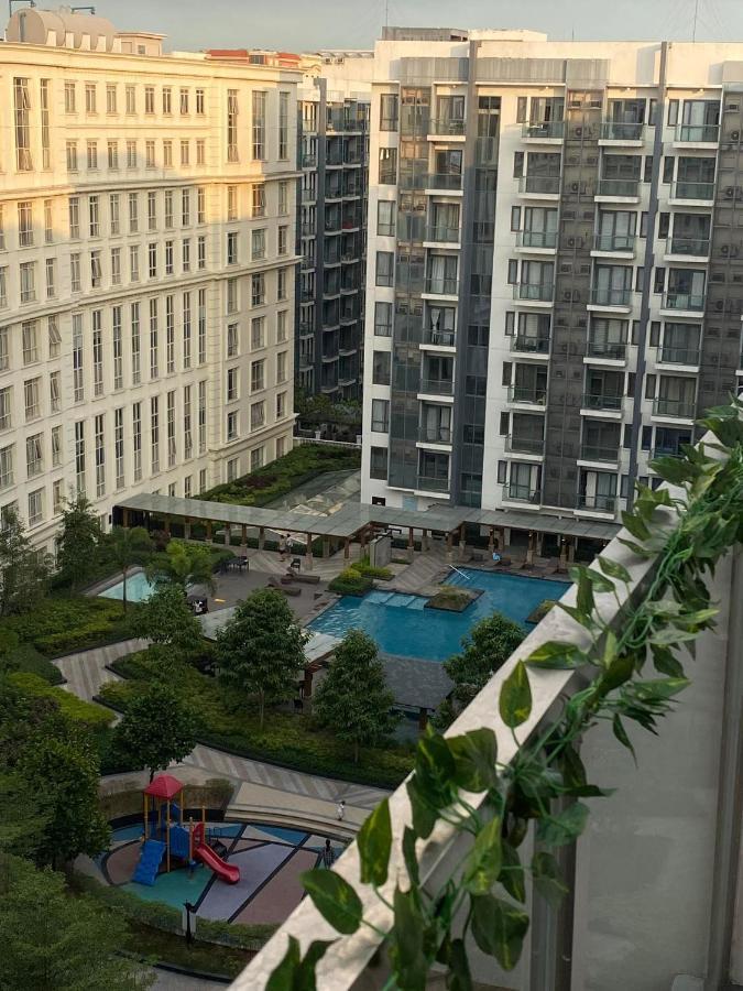 Aparthotel 81 Newport C5 10I Balcony & Pool Across Naia T3 Pasay Exterior foto