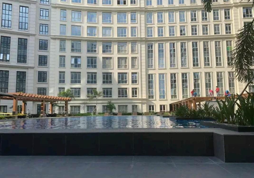 Aparthotel 81 Newport C5 10I Balcony & Pool Across Naia T3 Pasay Exterior foto