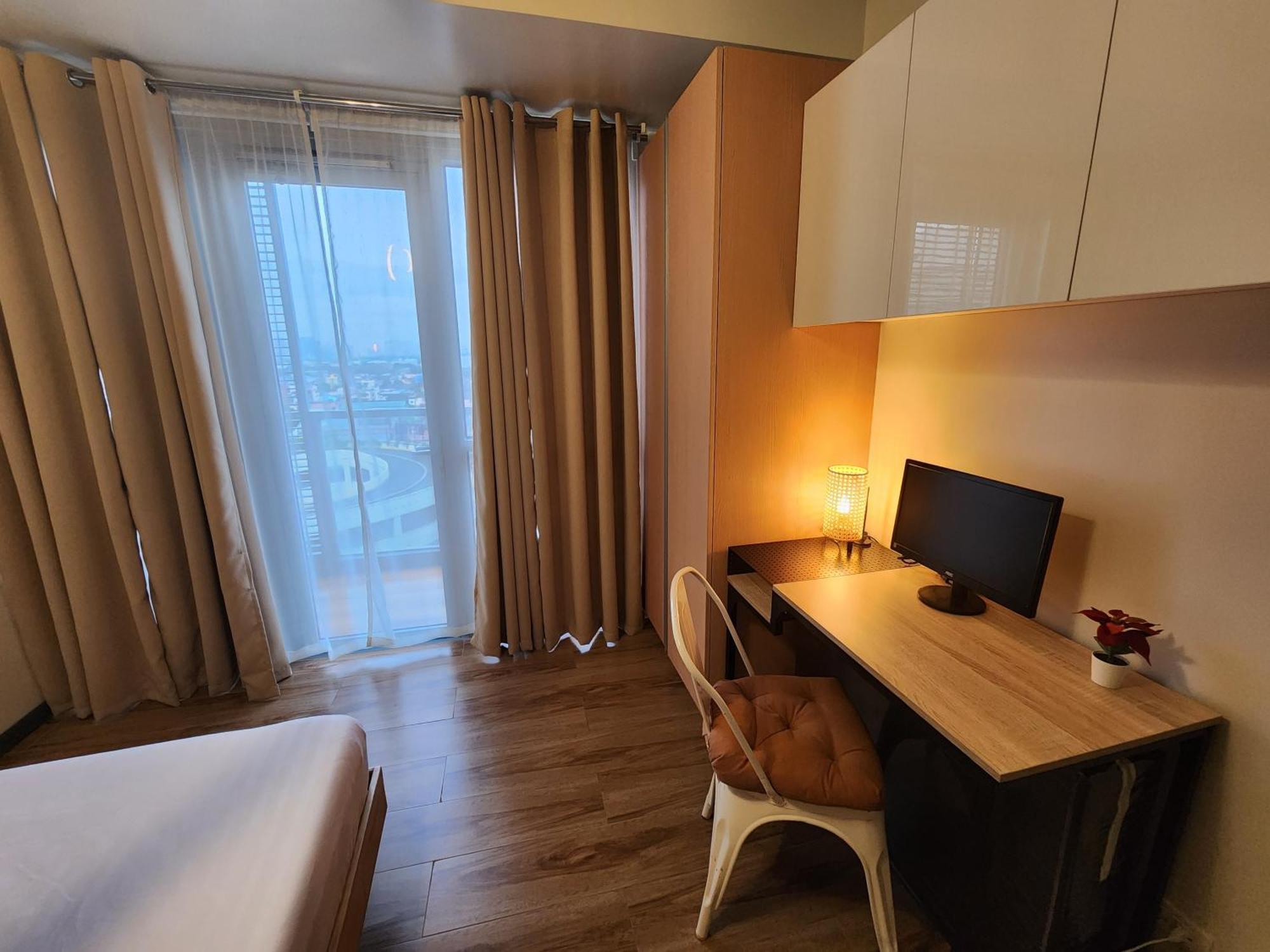 Aparthotel 81 Newport C5 10I Balcony & Pool Across Naia T3 Pasay Exterior foto