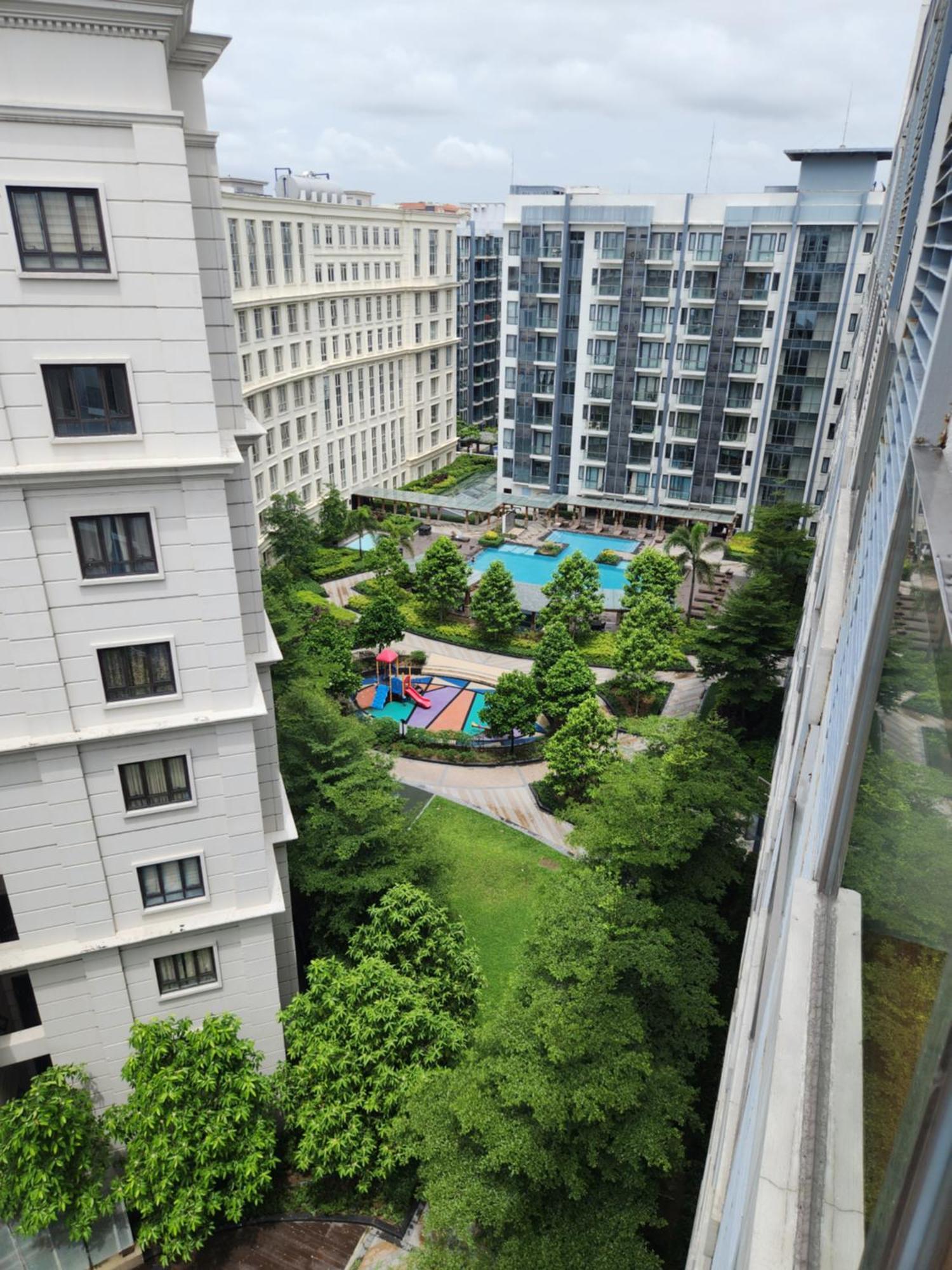 Aparthotel 81 Newport C5 10I Balcony & Pool Across Naia T3 Pasay Exterior foto
