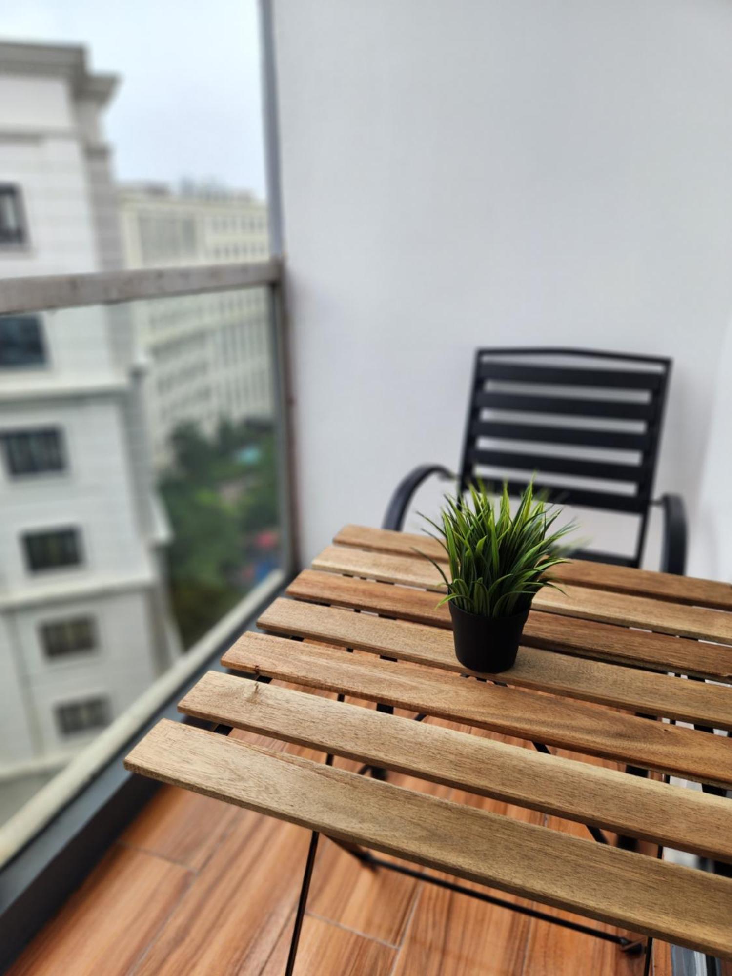 Aparthotel 81 Newport C5 10I Balcony & Pool Across Naia T3 Pasay Exterior foto