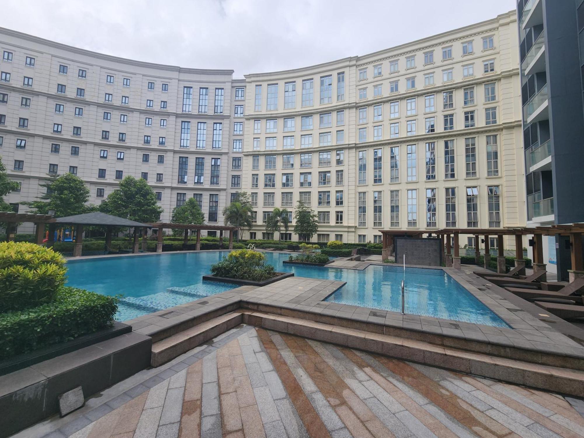Aparthotel 81 Newport C5 10I Balcony & Pool Across Naia T3 Pasay Exterior foto