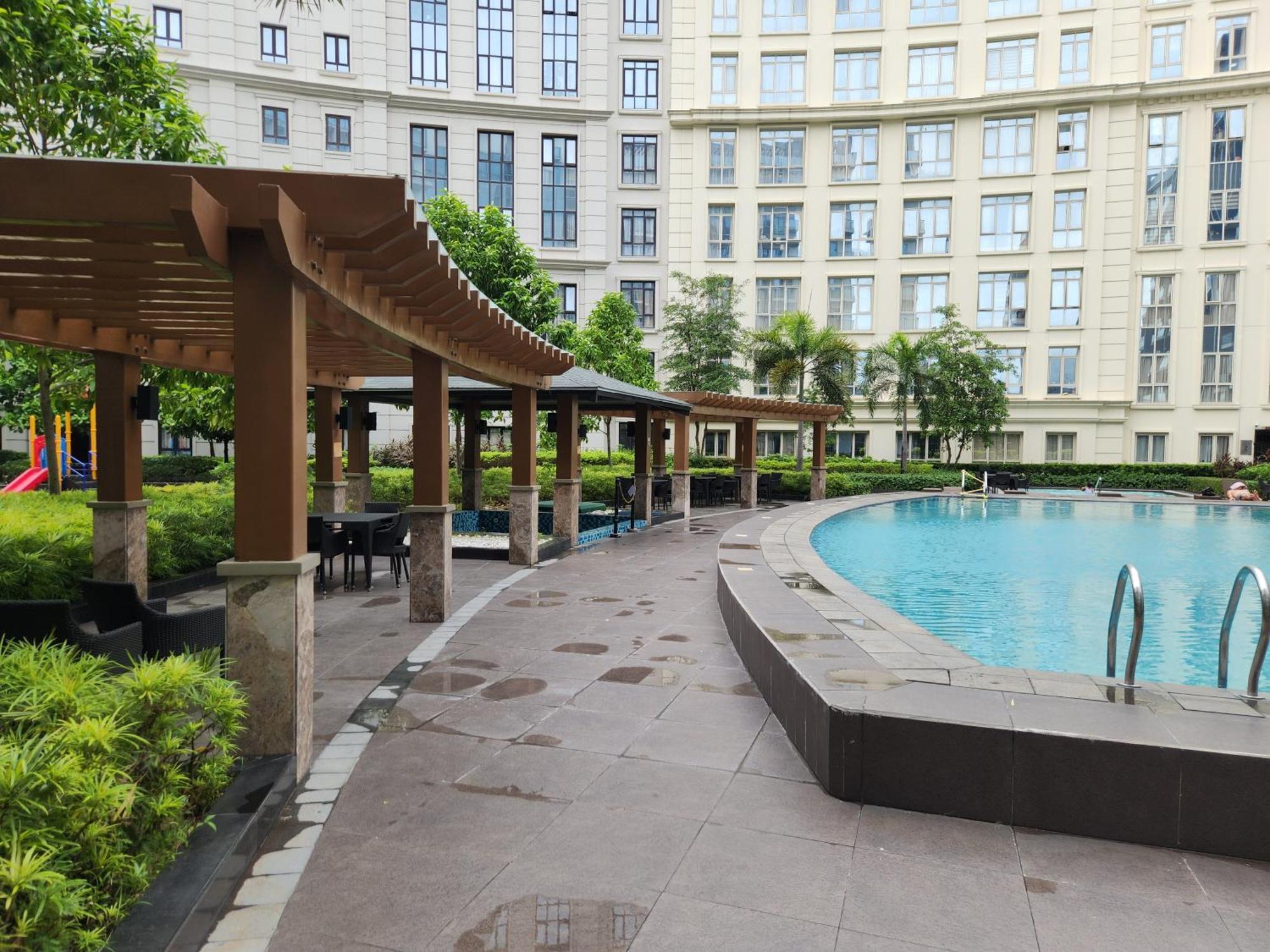 Aparthotel 81 Newport C5 10I Balcony & Pool Across Naia T3 Pasay Exterior foto