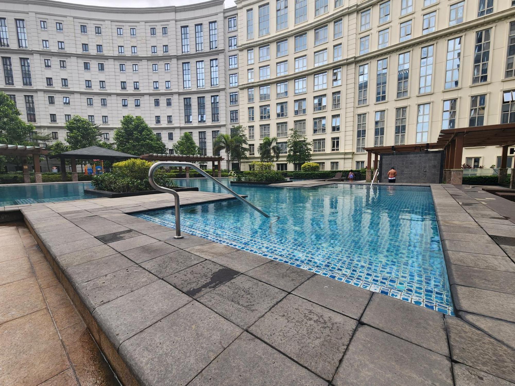 Aparthotel 81 Newport C5 10I Balcony & Pool Across Naia T3 Pasay Exterior foto